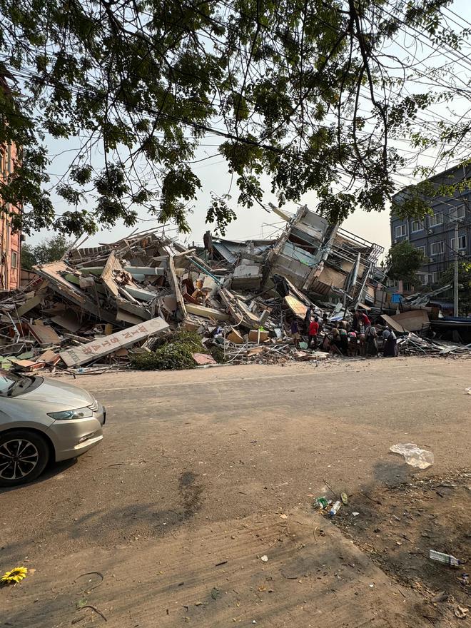 地震后的缅甸曼德勒“未见物资保障”，当地华人：防疫是大问题，身上的钱只够过4天