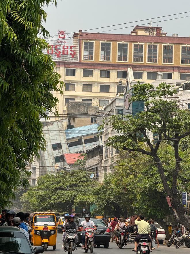地震后的缅甸曼德勒“未见物资保障”，当地华人：防疫是大问题，身上的钱只够过4天