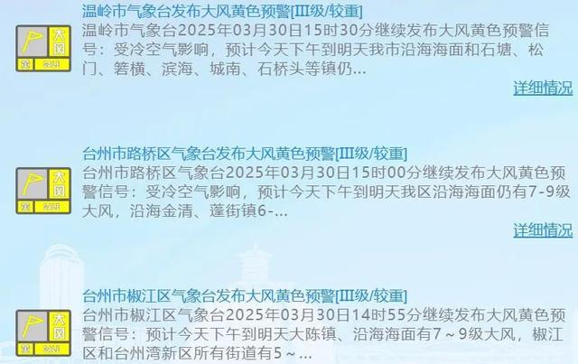 冷冷冷！台州还在下雪！再忍忍，回暖有消息了……