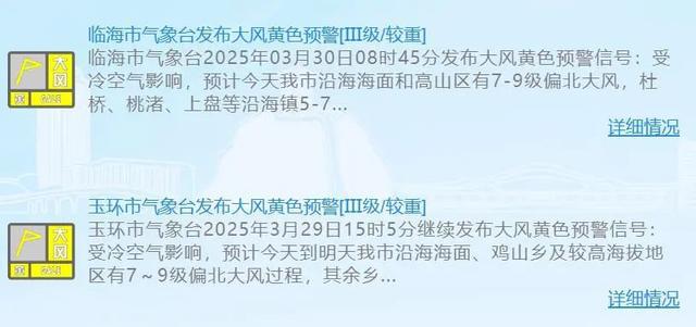 冷冷冷！台州还在下雪！再忍忍，回暖有消息了……