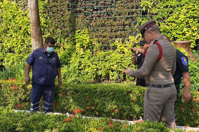 俄罗斯一女子在泰国芭提雅公寓坠亡