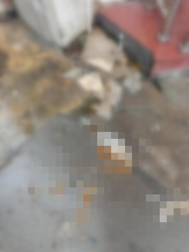 晨意帮忙丨下雨门口都是粪便！长沙一商业街下水道破裂商户盼修复，社区：会尽快解决