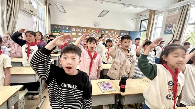 郑州市管城区南关小学：让国歌声声入人心 让爱国情代代相传