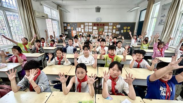 郑州市管城区南关小学：让国歌声声入人心 让爱国情代代相传