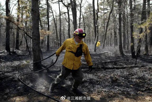 美国一州发生20年来最大山火，19岁少年涉纵火被捕