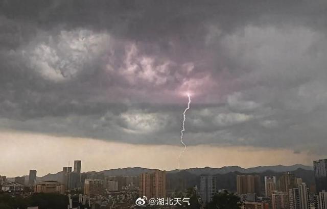 小雨中雨大雨+强对流来袭！湖北天气又有变化