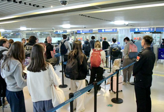 湖南口岸一季度出入境人员超34万人次，免签入境政策吸引外籍旅客达8万余人次