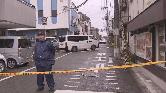日本男子工作时遭人持刀砍伤，嫌疑人被捕后称不知道为何下手