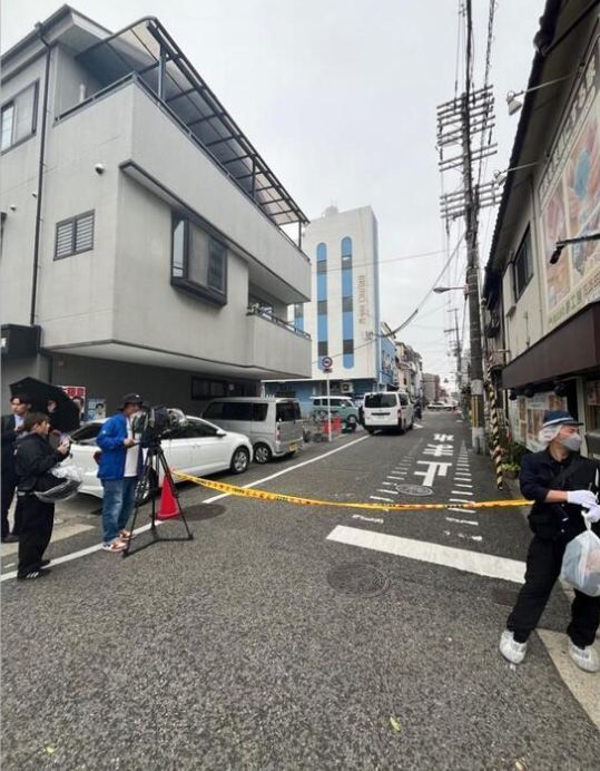 日本男子工作时遭人持刀砍伤，嫌疑人被捕后称不知道为何下手