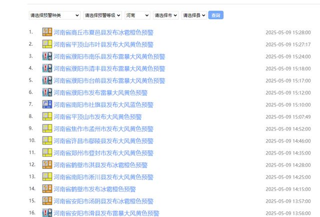河南多地出现冰雹！局地有雷暴大风、短时强降水，下周气温飙到35℃