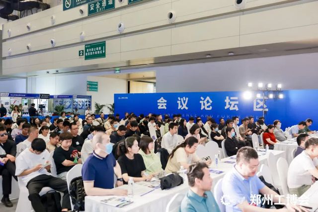 2025郑州工博会开幕16国采购商助力制造商贸火力全开