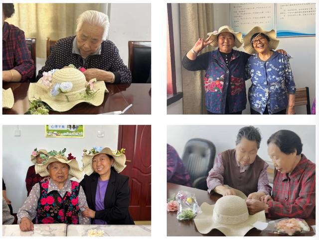 以爱之名，“帽” 美如花！母亲节主题活动温情绽放