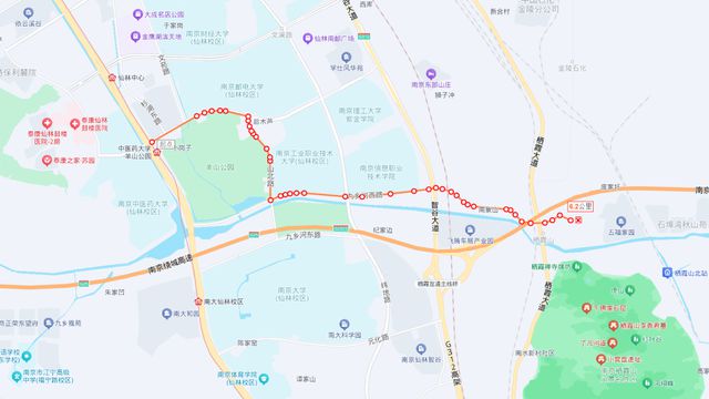 南京首批无人驾驶公交车已经“上路”