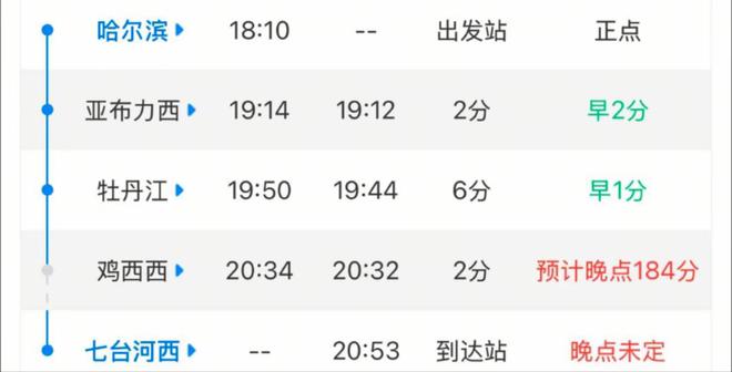 牡丹江站附近路段多趟列车延误数小时，亲历者称下车后当地临时调度大巴接送，多方回应
