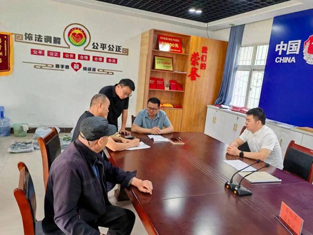 信阳市羊山新区双井街道：“小网格”撬动“大民生”