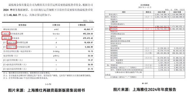 上海雅仕3亿元再融资：募集方案历经四版，资金缺口从2亿激增至12亿