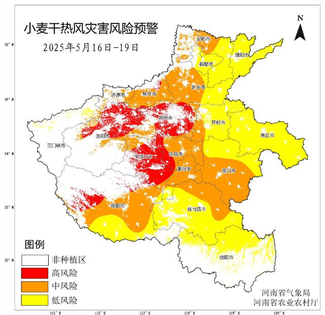 热热热！18日起河南大范围高温将“上线”，局部40℃