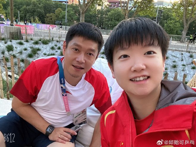 跟马龙差3岁但像两辈人？邱贻可回应：让他当几年教练也这样