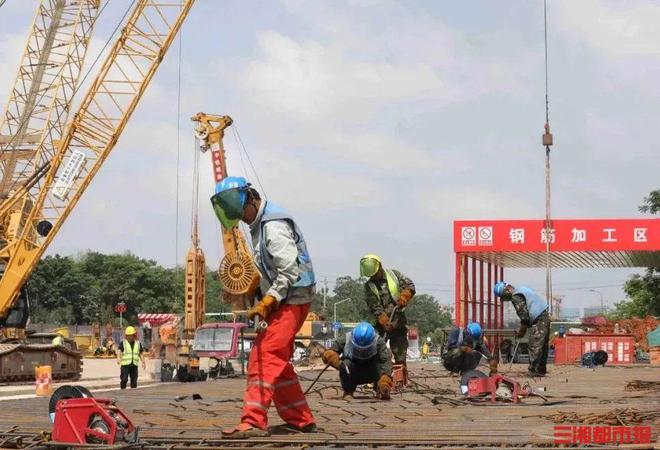 金星路东延线站首幅地连墙完工！长沙地铁4号线北延线新进展
