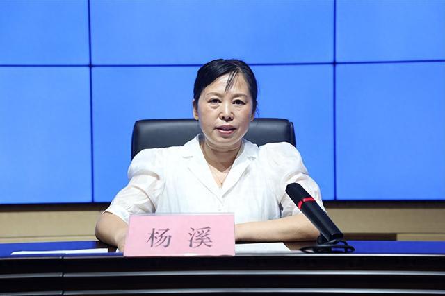 杨溪，多次收受女包、金饰、化妆品，上月被“双开”
