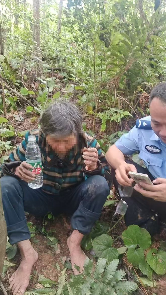“山上都是吃的！”浏阳74岁老人走失6日奇迹生还！家人：找到时她还提醒我们别滑了