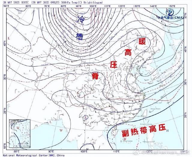 气温南北倒挂，内蒙古位居全国气温榜第一，漠河进前十，专家解读