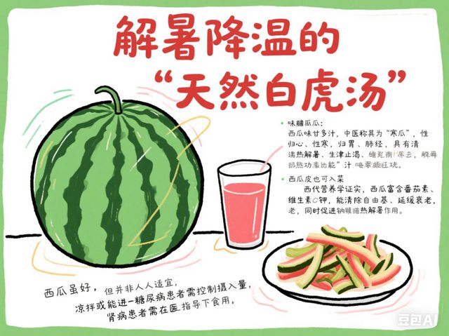 “吃瓜群众”注意了：隔夜瓜存放不当，或诱发休克和肾衰竭