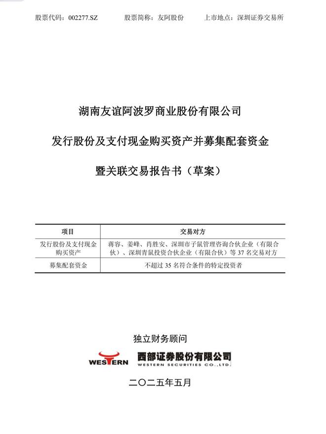 跨界半导体即将落地，友阿股份再度涨停