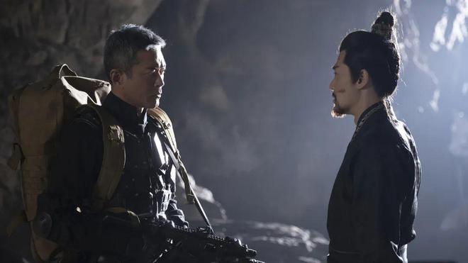 古天乐现身林峯香港演唱会，官宣电影版《寻秦记》将上映