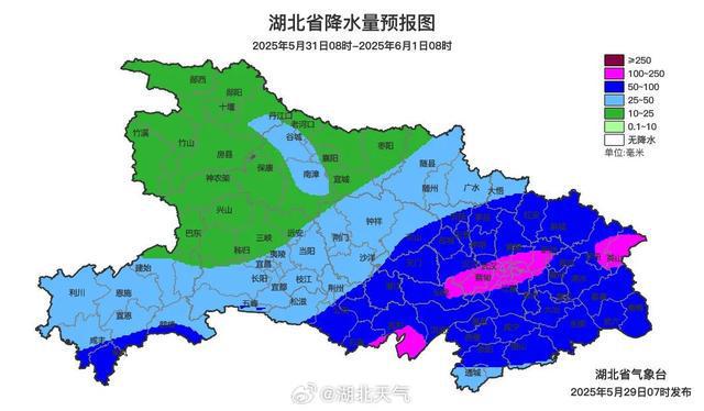 大反转！雷雨大风即将抵达湖北，最强时段就在......