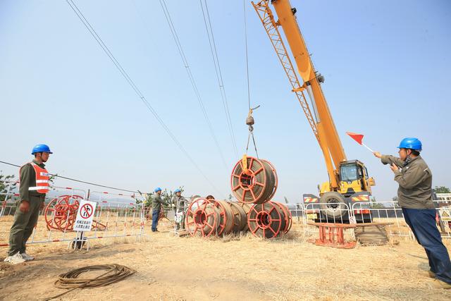 国网三门峡供电公司：多措并举 加快推进主网工程建设