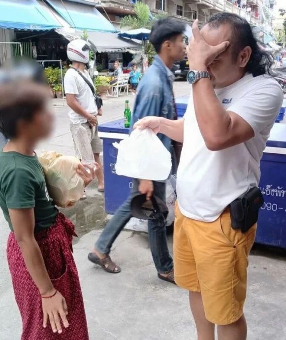 误把警察当毒贩，泰国一女子找缉毒警察买冰毒被捕