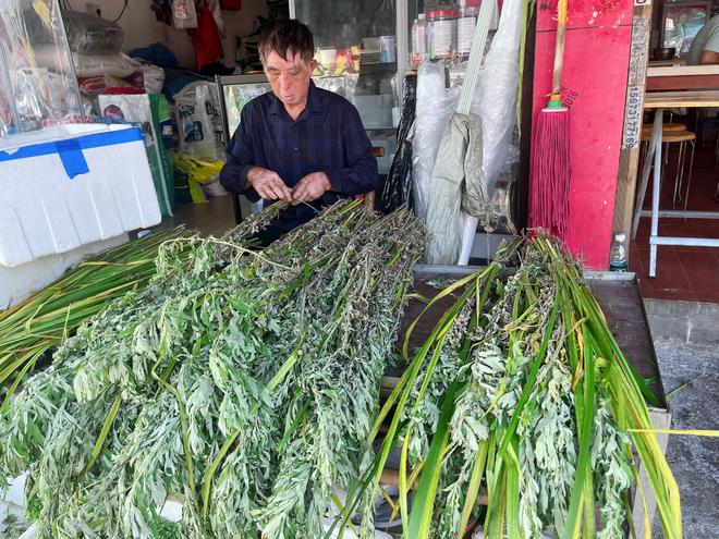 端午“氛围组”艾草花束火爆，长沙有花店卖到98元一束