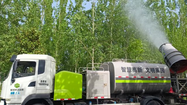多措并举 科学治理 杨柳飞絮防治成效显着