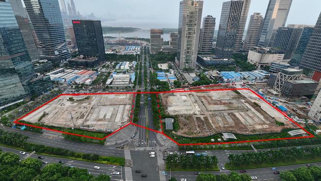 后海宅地126亿起拍！深圳年底卖地扔“王炸”，周边二手豪宅挂牌价高至21万/平