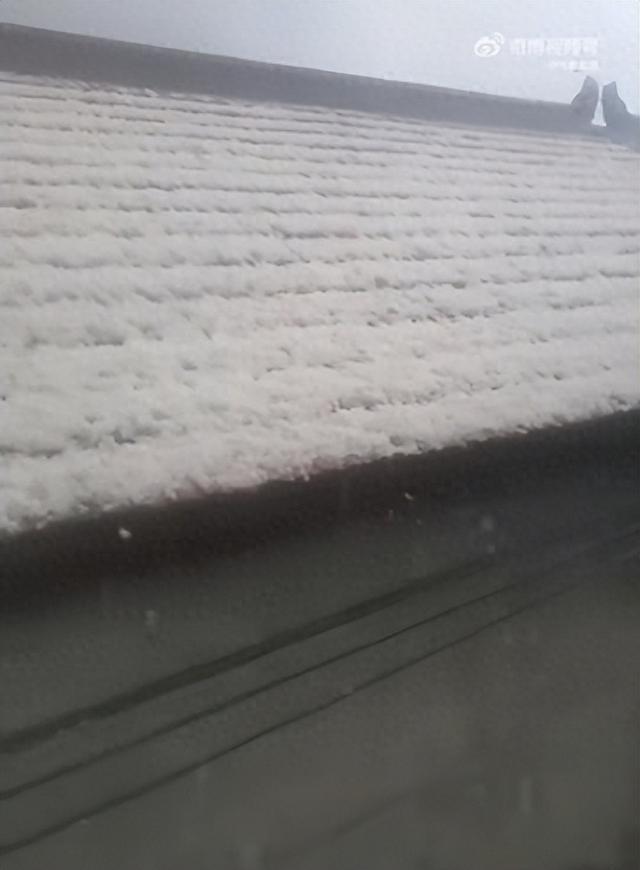 北京这下冰雹了！今晚还有雷阵雨