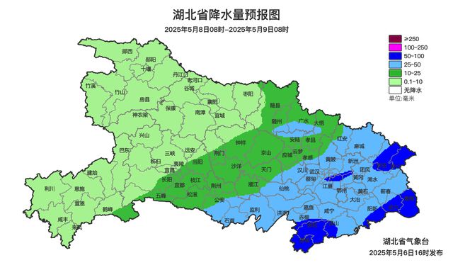 湖北出现浮尘天气！还有大雨、暴雨将至