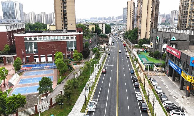 长沙市雨花区高升路（洞和路至和升路路段）道路工程竣工