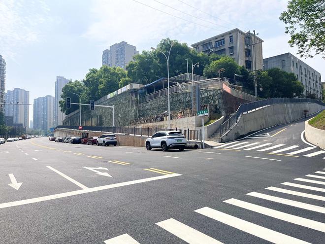 长沙市雨花区高升路（洞和路至和升路路段）道路工程竣工