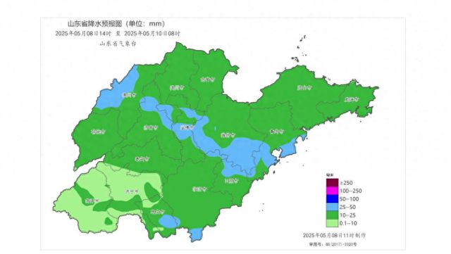 山东重要预报：大范围降雨马上到，局部大雨+雷电+冰雹+11级大风！济南降雨时段来了