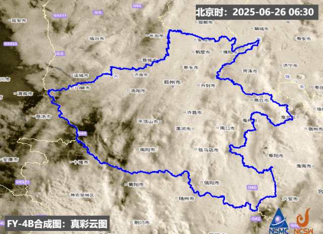 未来几天河南多地大雨或暴雨伴强对流天气，7月迎大范围高温