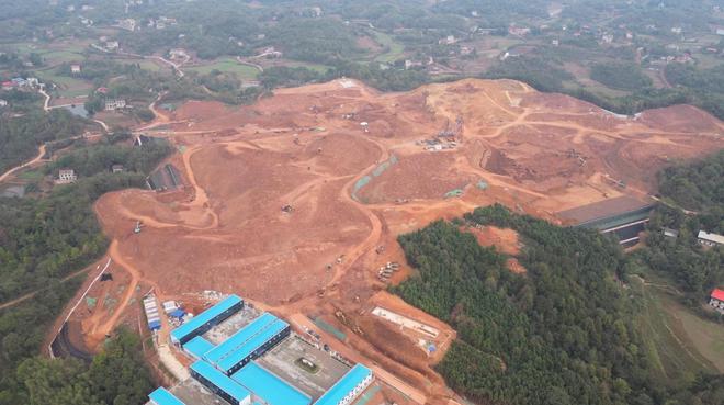 现实版愚公移山！湖南电网人“削平” 5座山建成衡阳换流站：宁夏“绿电”在此入湘