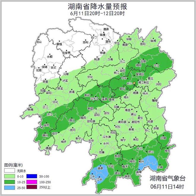 湖南天气：大雨！大暴雨！7～9级大风！洪水防御Ⅳ级应急响应已启动
