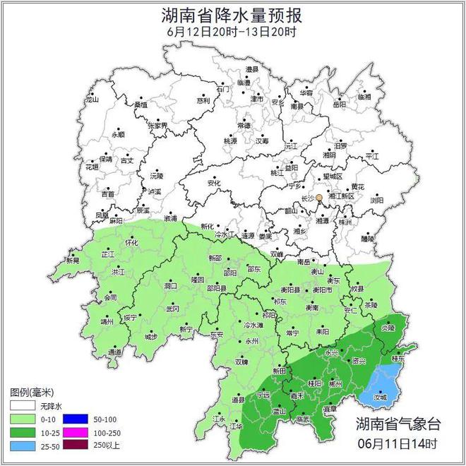 湖南天气：大雨！大暴雨！7～9级大风！洪水防御Ⅳ级应急响应已启动