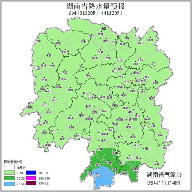 湖南天气：大雨！大暴雨！7～9级大风！洪水防御Ⅳ级应急响应已启动
