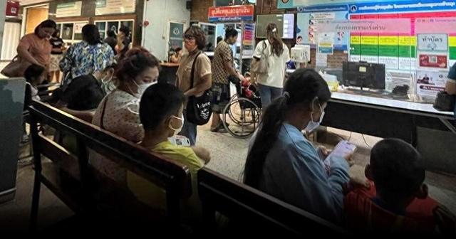 泰国一幼儿园发生食物中毒事件 超200人出现症状