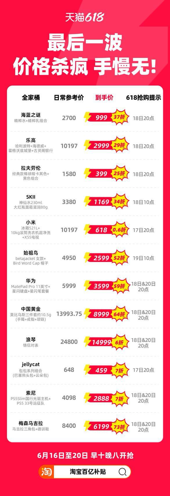 国补叠加 618最后一波疯狂加码，大牌空调4折起