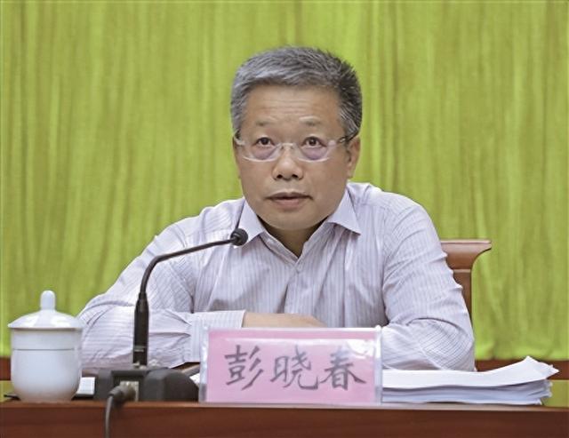 长期在广西任职，彭晓春落马！今年已有28个中管干部落马