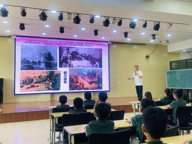 郑州市二七区春晖小学：传承红色基因 厚植家国情怀