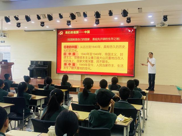郑州市二七区春晖小学：传承红色基因 厚植家国情怀